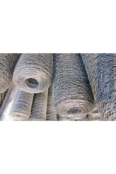 Hastel 120 cm 20 metre Uzunluğunda 7x7 Göz Aralık Örgülü Çit Teli 1,30 mm Kal...