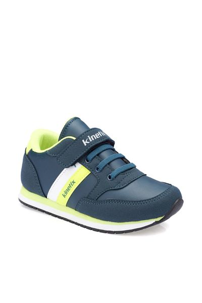 Kinetix PAYOF PU Petrol Verde Neon Adidași pentru băiat100268447