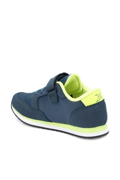 Kinetix PAYOF PU Petrol Verde Neon Adidași pentru băiat100268447