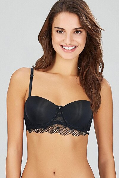 Kom Underwire Padded Bridal Strapless Bra