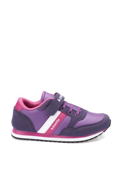 Kinetix PAYOF PU Violet Fuchsia Alb Pantofi pentru fată100268443