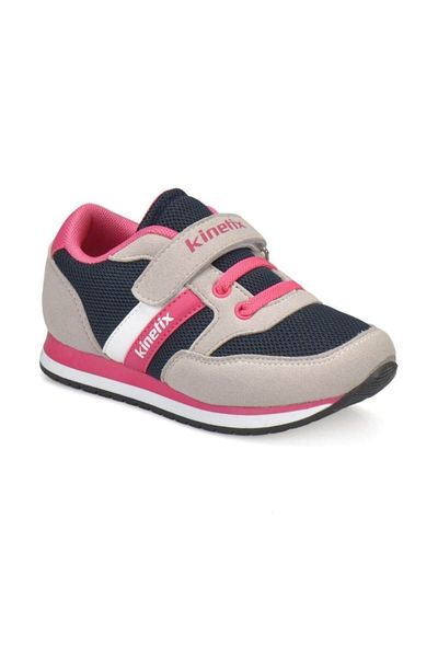 Kinetix PAYOF Navy Blue Light Gray Fuchsia Girl's Sneakers100242283