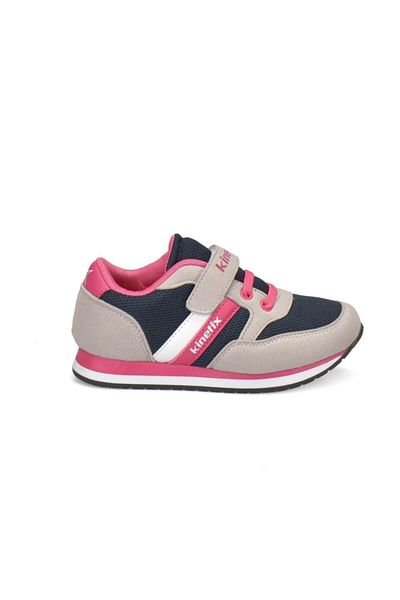 Kinetix PAYOF Navy Blue Light Gray Fuchsia Girl's Sneakers100242283