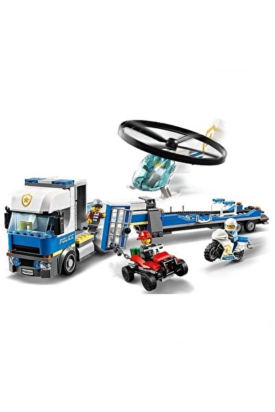 LEGO 2022 Yılbaşı Fırsatları - City Helikopter Taşımacılığı 60244 - ™ Beyaz At®