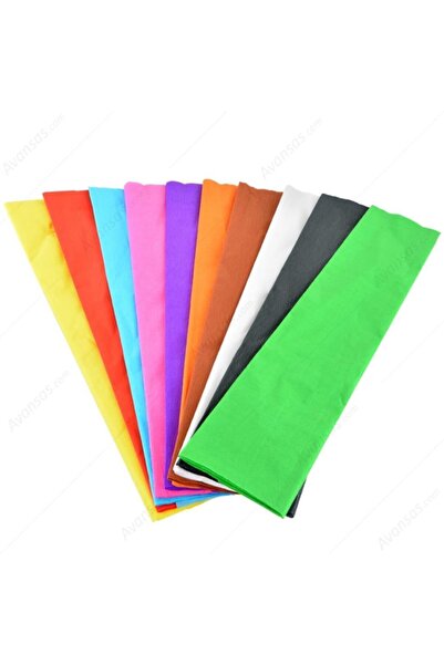 Gıpta Krapon Kagıdı 50*200 (10 Adetlı Karısık )