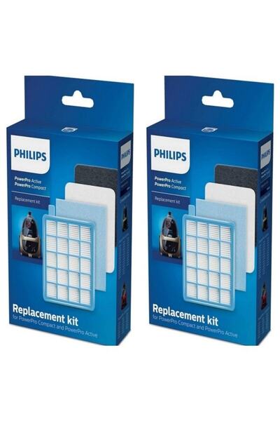 Philips Set de filtre Powerpro Active Fc 9532/09 Hepa 2 cutii