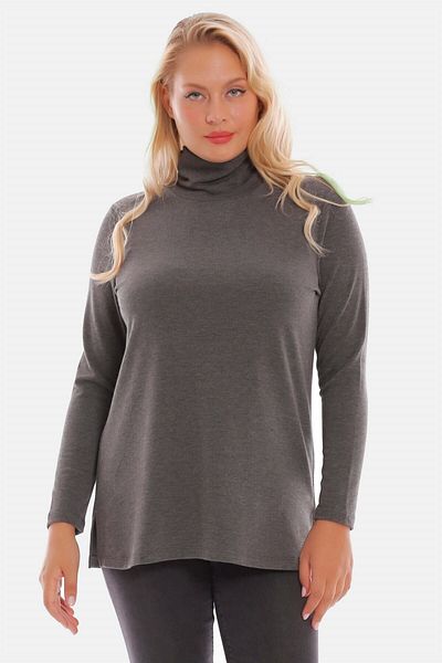 Metpoint Turtleneck Antracit Tricotaj Marime Mari