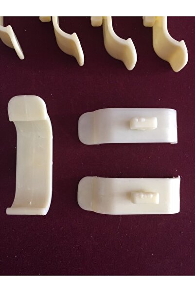 Genel Markalar Stor Zebra Perde Plastik Montaj Aparatı 20 Adet