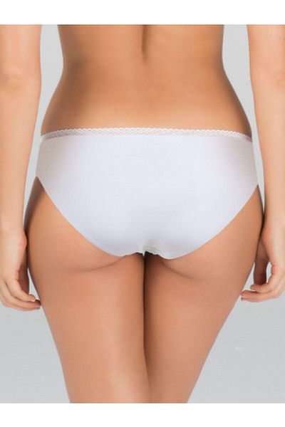Kom Chiloți de bikini din 3 piese pentru femei, alb, negru, gri, colorați