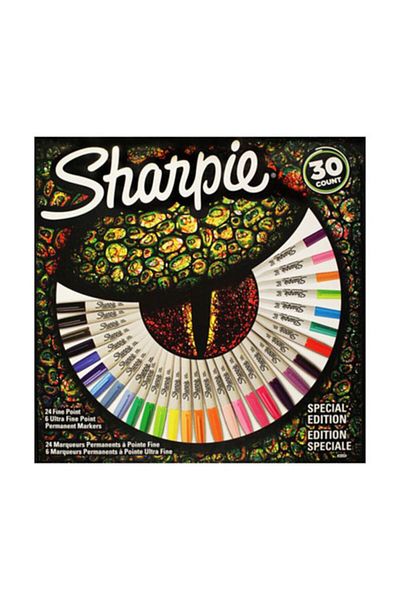 Sharpie 30 Pieces Fine Permanent Marker
