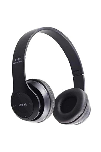 STN Stereo Headphones P47 Mikrofonlu Katlanabilir Bluetooth Kulaklık Mp3 Çalar