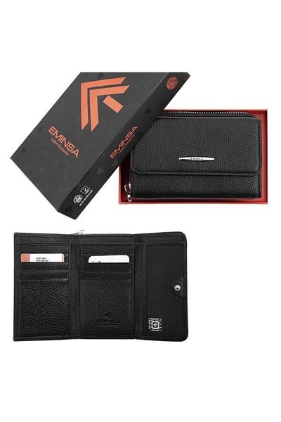 Eminsa Genuine Leather Women's Wallet