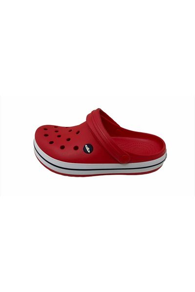 Akınal Bella Akınalbella Women's Red Summer Slippers Sandals - Medical Nurse Doctor Type for Sea, Beach, Pool