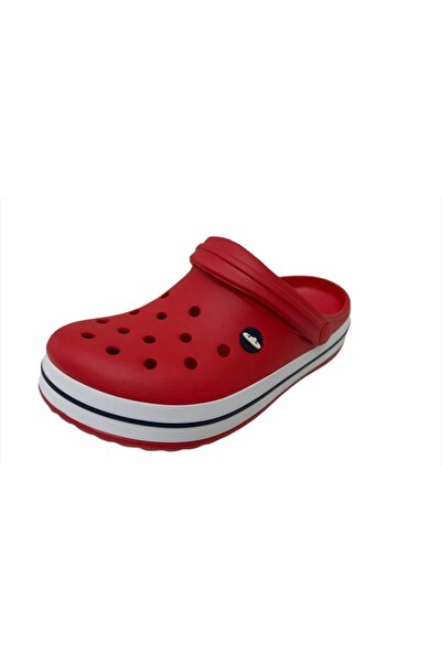 Akınal Bella Akınalbella Women's Red Summer Slippers Sandals - Medical Nurse Doctor Type for Sea, Beach, Pool