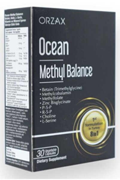 Ocean Methyl Balance 30 Kapsül