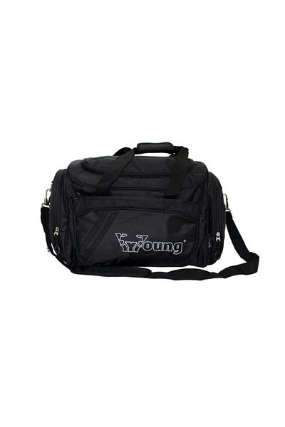 YOUNG Yg40159 Μαύρη Unisex Αθλητική τσάντα ταξιδιού
