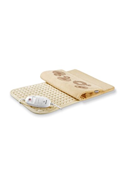 Beurer HK 45 Cosy ısıtma yastığı (3 ışıklı sıcaklık kademesi, yumuşak mikro t...