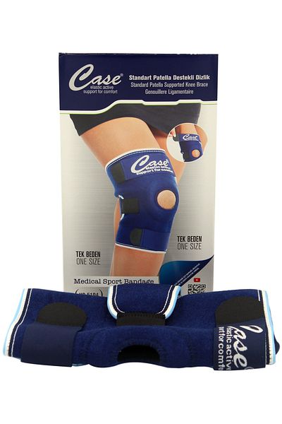 Case Hb5104 Model Standard Patella Supported Knee Pad
