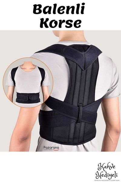 Ankaflex Unisex Upright Posture Corset - Προστασία καμπούρας, μέσης και πλάτης ώμου