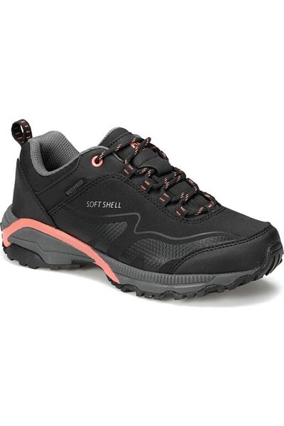 lumberjack Women's Black Pink Detailed Sports Shoes Fest 9pr Wmn