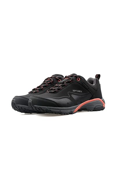 lumberjack Women's Black Pink Detailed Sports Shoes Fest 9pr Wmn