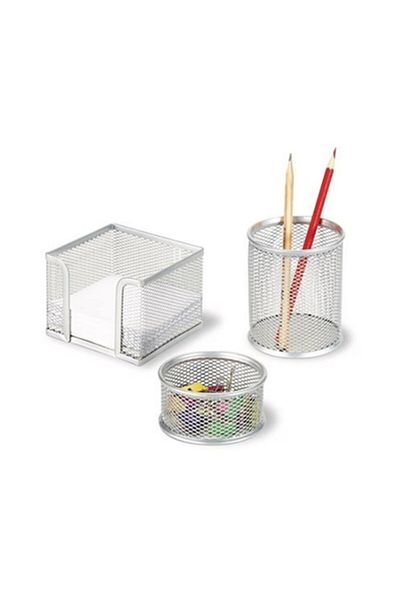 Gıpta White Metal Table Set 3 Pieces F0034