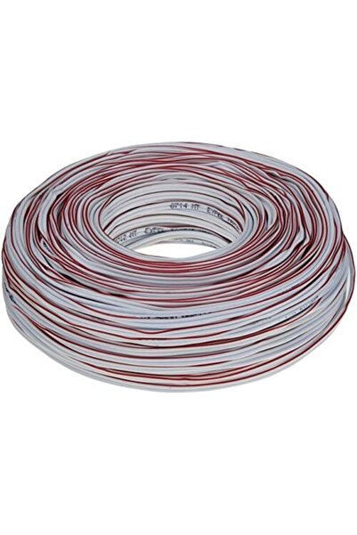 erkagrup Elektrik Kablosu 2x0,75mm Kordon Kablo 3 Metre