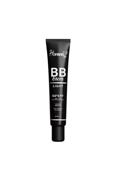Homm Bitkisel Homm Life BB Cream Light - 50 SPF 40 Ml Sunscreen