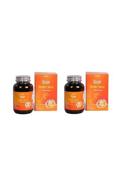 Ocean Orzax Ocean Vitamin C 1000 Mg 30 Tablet SKT:03/2023