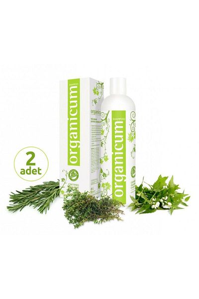 Organicum 350 ml x 2 Oily Hair Shampoo