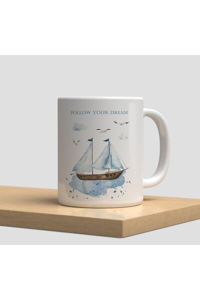 Generic Brand Sea Anchor Sailing Ship Lighthouse White Trophy Glass