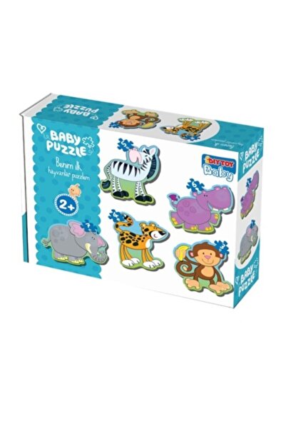 Diytoy لغز الطفل هو لغز الحيوانات الأول