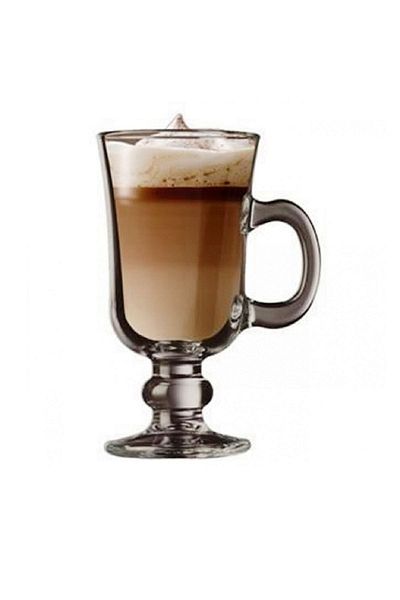 Paşabahçe Irish Coffee 4-Piece Latte Glass 230cc