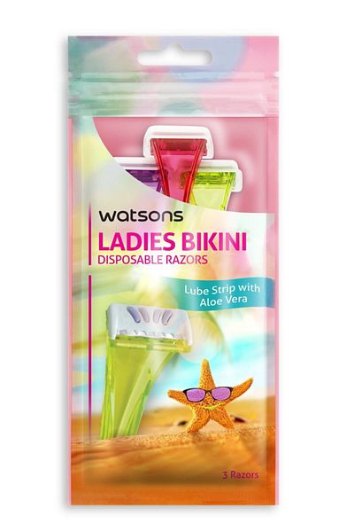 Watsons Women's Bikini Disposable Razor Blades