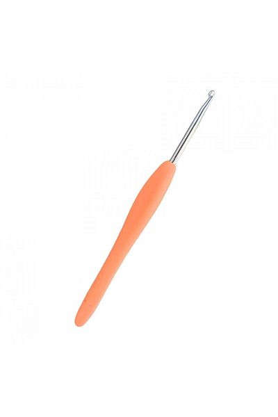 ORFE Silicone Handle Crochet Hook No 10