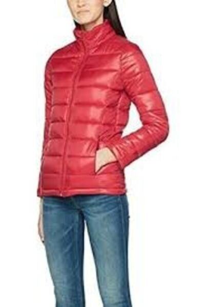 Ltb Women's Red Thin Mononoke Coat Puffer Jacket