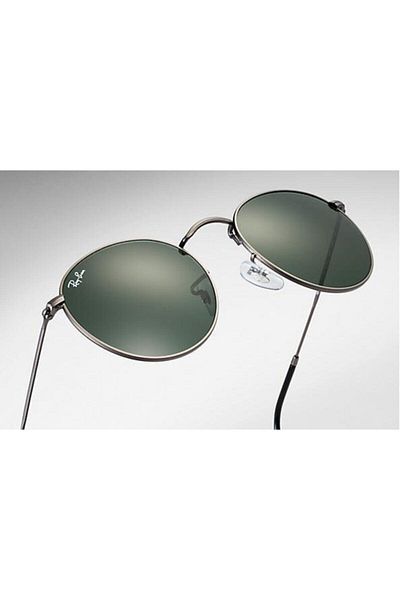Ray-Ban Rb3447 029 50 Unisex Black Round Sunglasses Rb3447 029 50