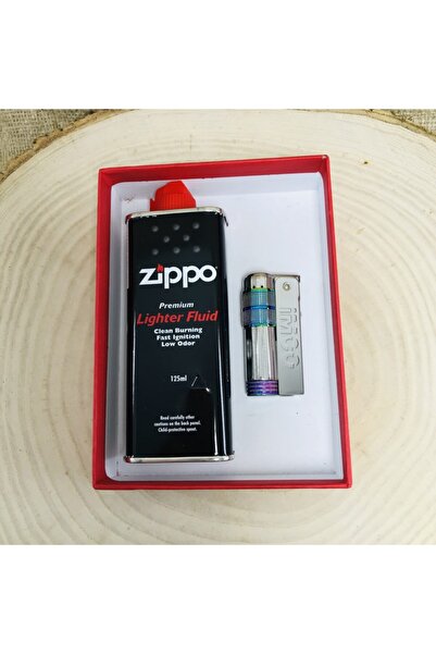 Zippo Imco Orjinal Avusturya Rüzgarlı Benzinli Muhtar Çakmağı
