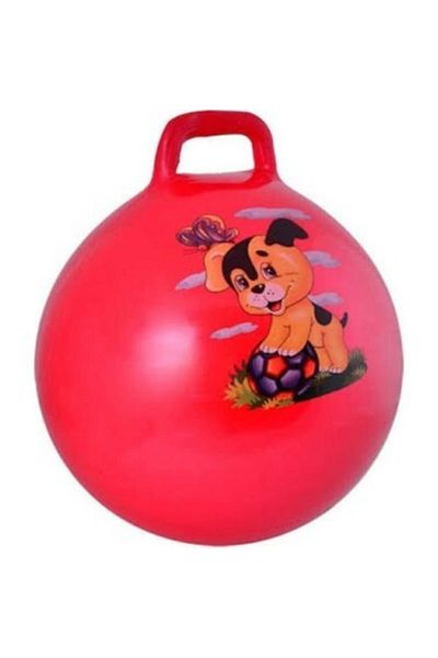 LRS STORE Children's Bouncy Pilates Ball 50 Cm 90 Kg Carrying Capacity