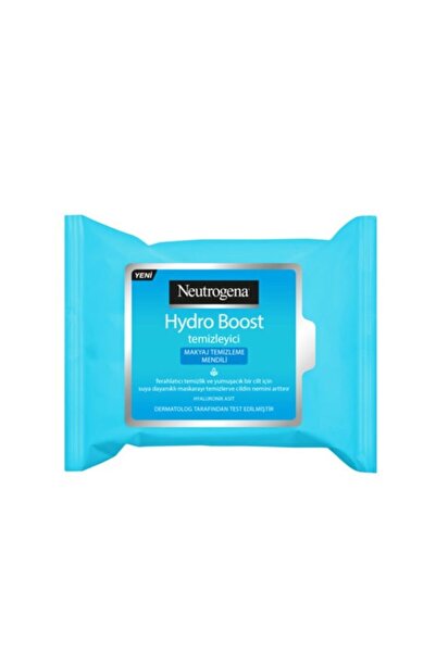 Neutrogena Hydro Boost Makyaj Temizleme Mendili 25 Li