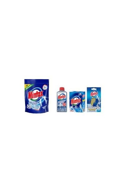 Mintax 50 Tablets Machine Cleaner and Machine Scent Special Salt