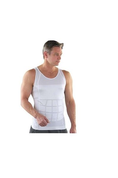 Form Angel White Men&#39;s Corset Athlete