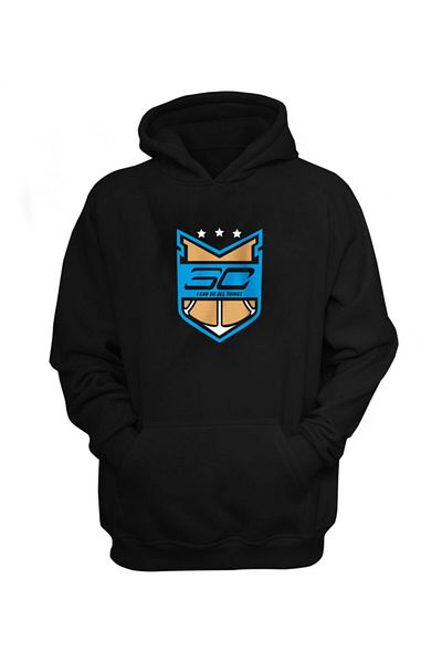 usateamfans Мъжки суитшърт с качулка Golden State Curry New