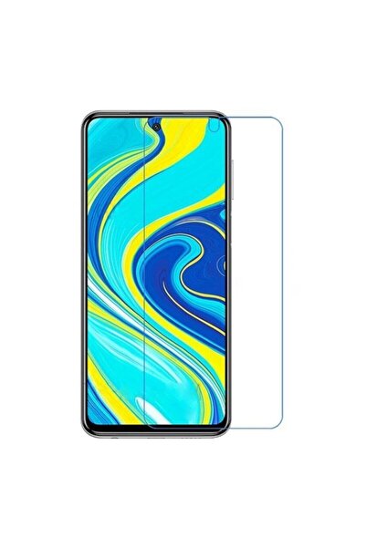 Ally Mobile Xiaomi Redmi Note 9 Pro Tempered Kırılmaz Cam Ekran Koruyucu Şeffaf