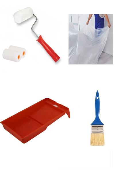 FırsatYapıMarket Hobi Boyama Set 6 Parça