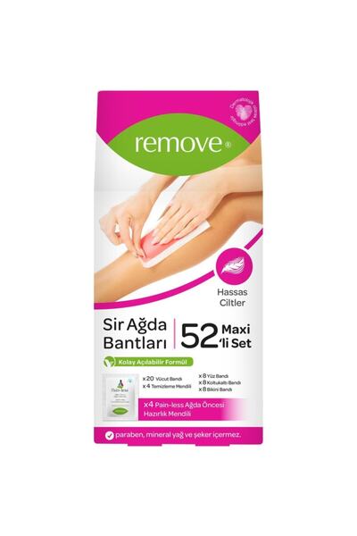 Marka: Sir Ağda Bandı 52'li Hassas Cilt Kategori: Ağda