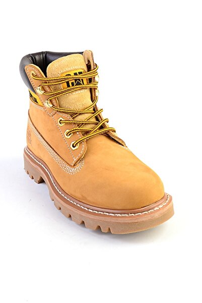 Caterpillar 015m100031 Colorado Hakiki Deri Erkek Bot H04-honey-27