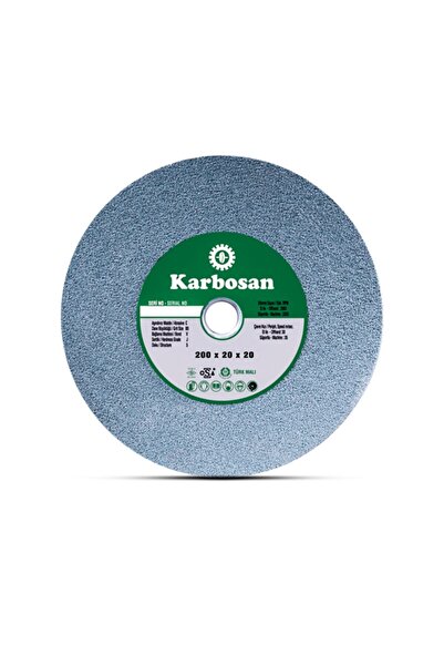 KARBOSAN Scg Elmas Tezgah Bileme Taşı 200x32x20 mm