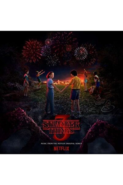 TUNA MÜZİK Lp - V/a\stranger Thıngs: Soundtrack From The 2 Lp + 1 7 ''