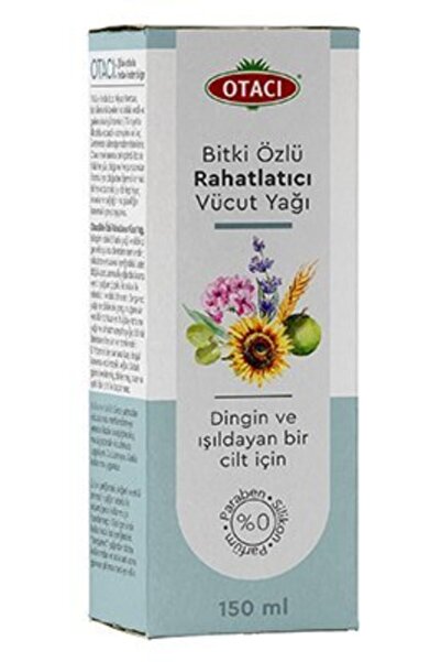 Otacı Bitki Özlü Rahatlatıcı Vücut Yağı 150 ml